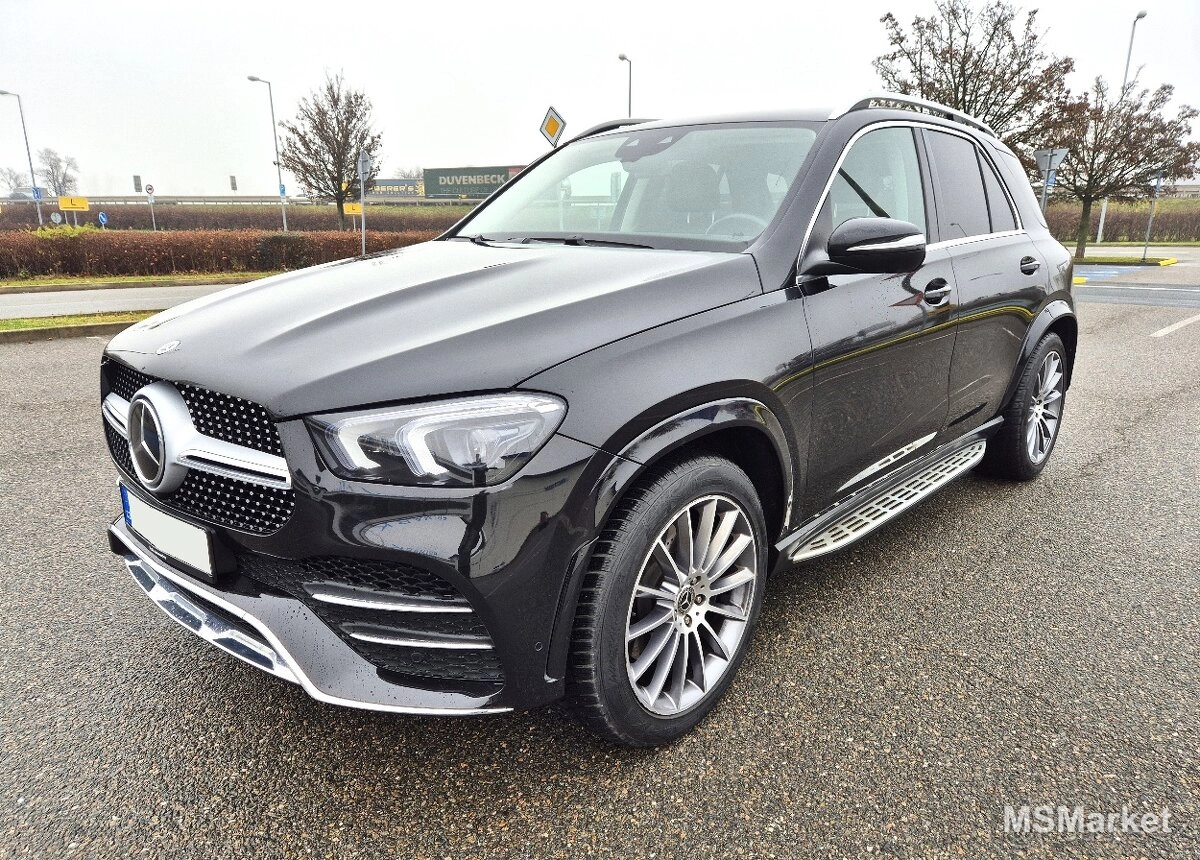 MERCEDES-BENZ GLE 400 D 4MATIC - Luxusní SUV s výkonem 243 kW