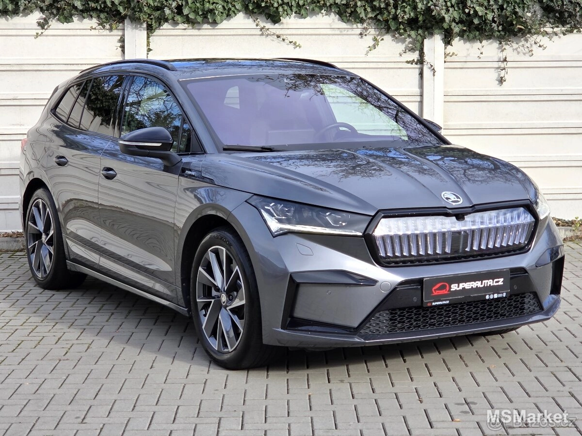 ŠKODA ENYAQ 80X 2023 electric - Image 2