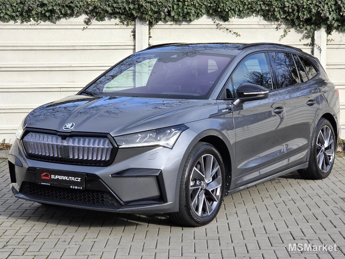 ŠKODA ENYAQ 80X 2023 electric