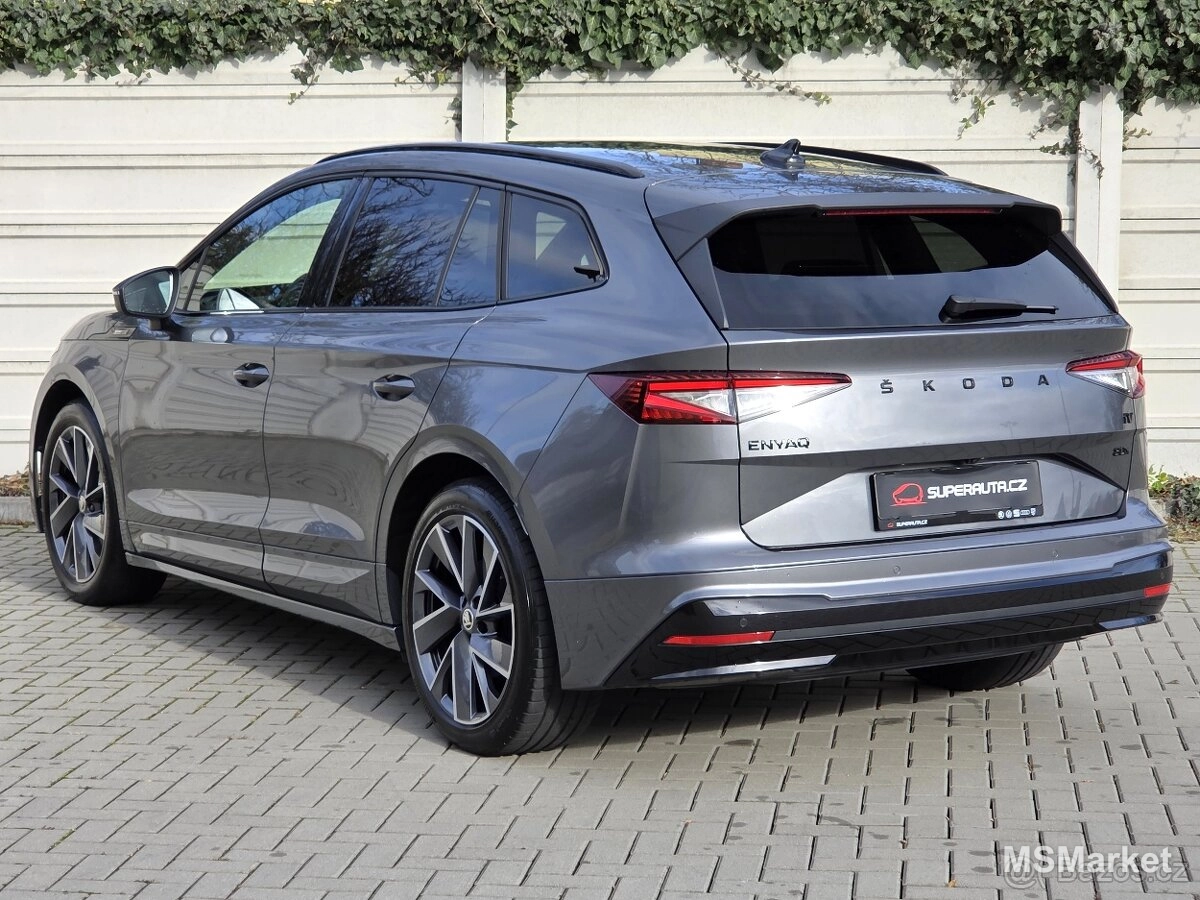 ŠKODA ENYAQ 80X 2023 electric - Image 3