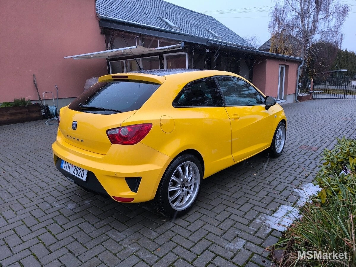 SEAT IBIZA 2010 petrol - Image 3